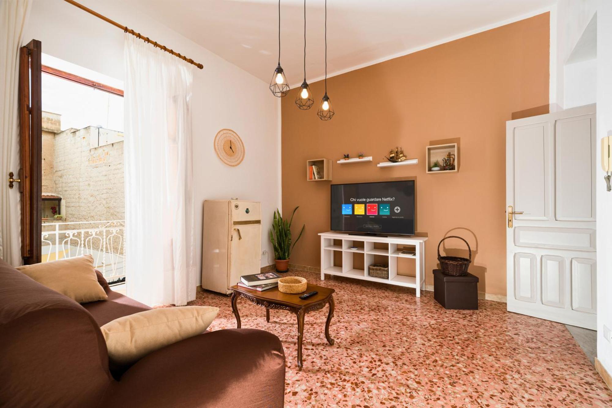 Ferienwohnung - Palermo - Sferracavallo Sul Mare Exterior foto