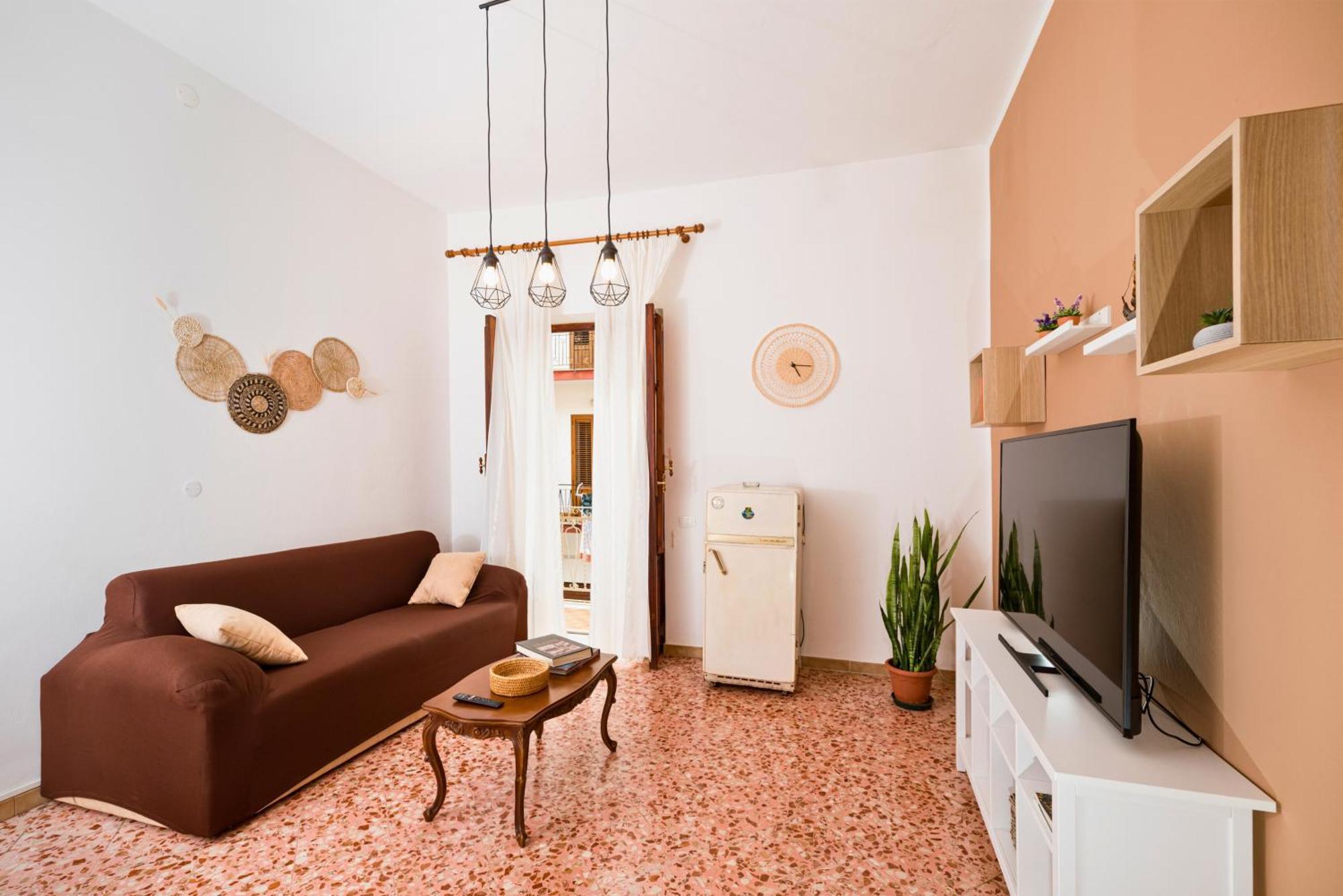 Ferienwohnung - Palermo - Sferracavallo Sul Mare Exterior foto