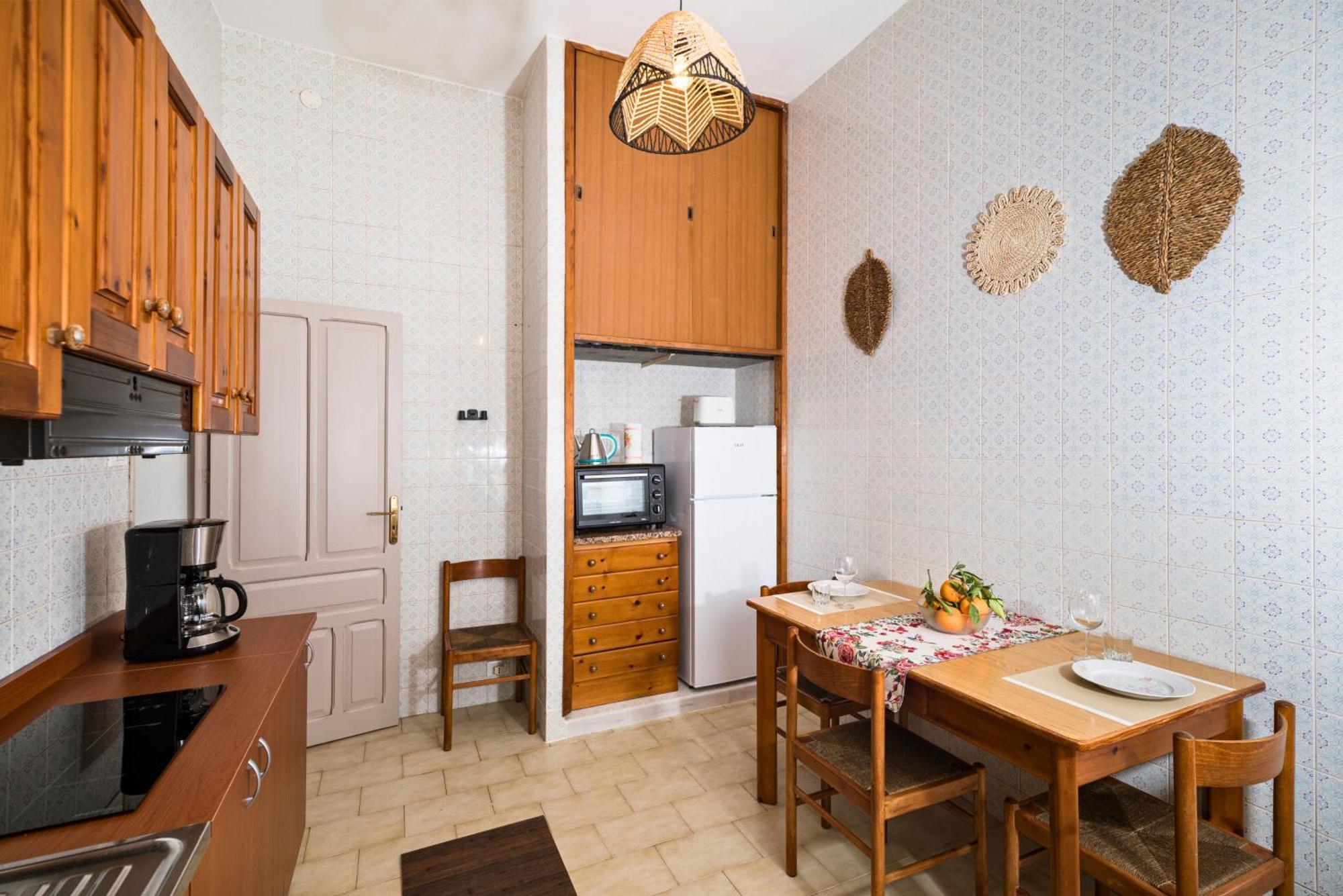 Ferienwohnung - Palermo - Sferracavallo Sul Mare Exterior foto